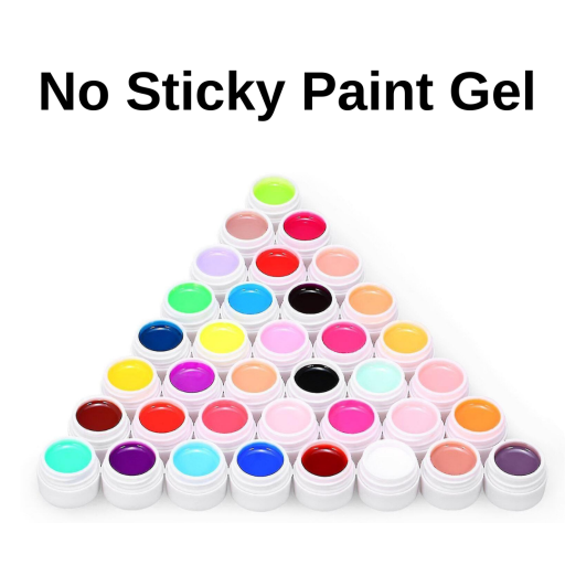 Yapışkansız Jel Boya